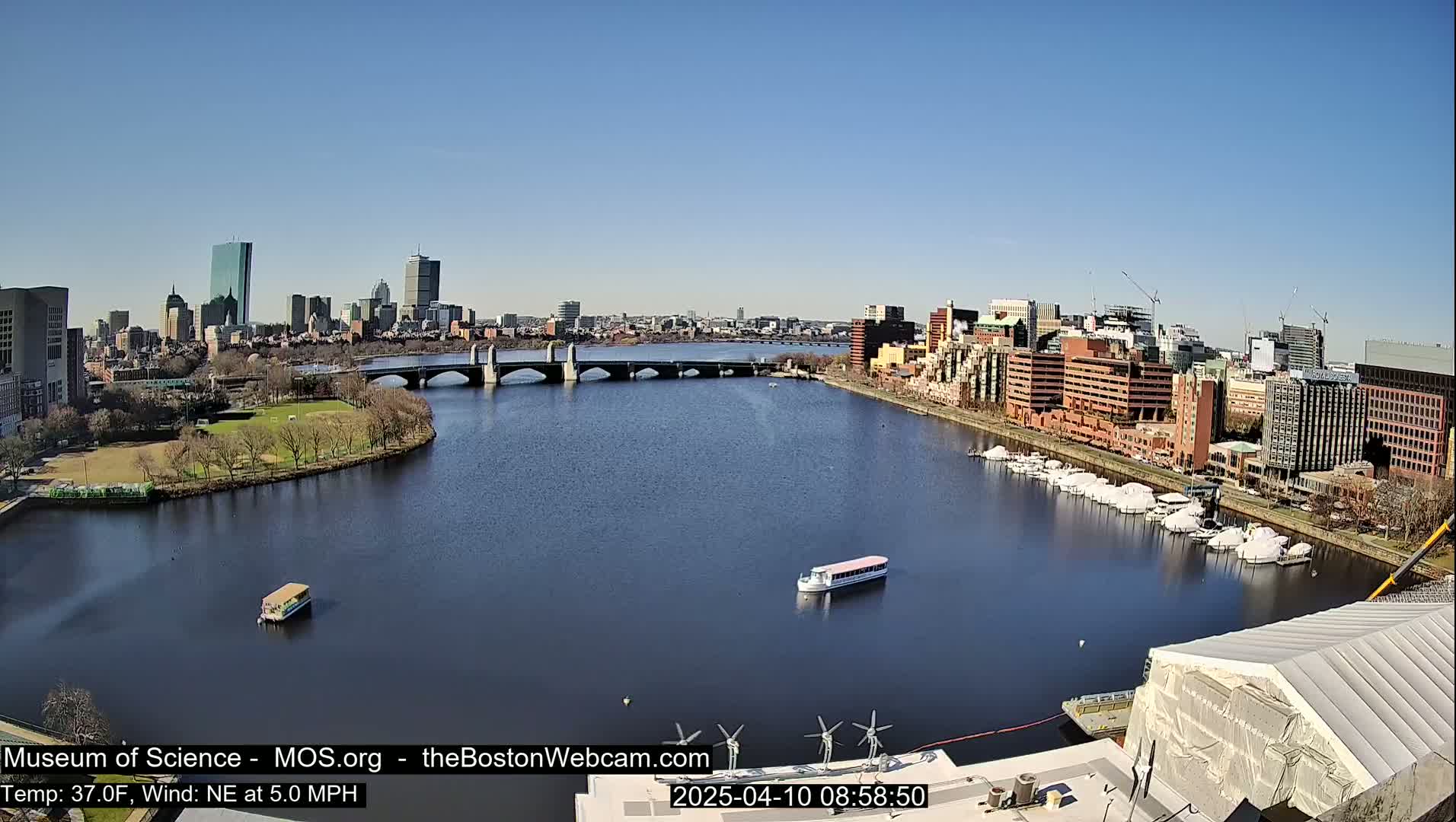 Boston Sky Live Cam - Massachusetts, USA