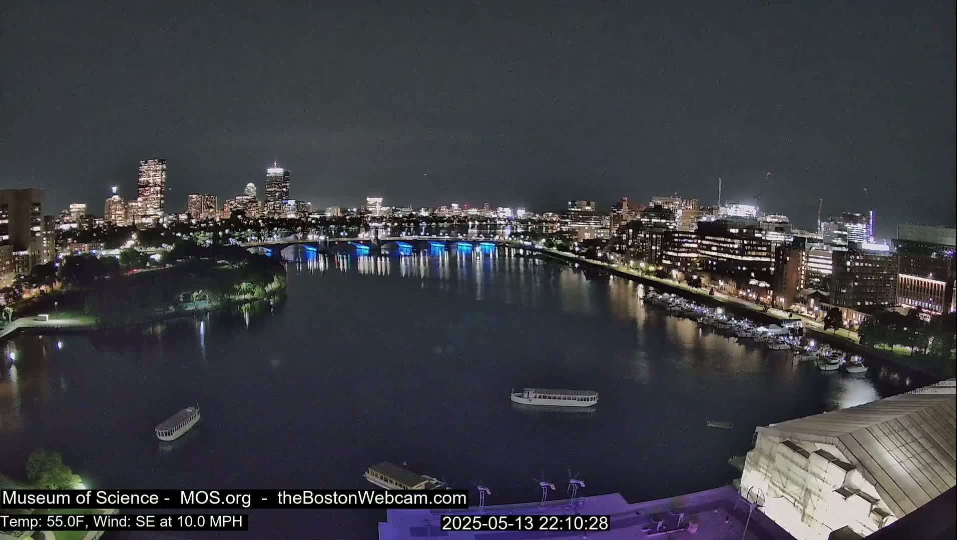 Boston Sky Live Cam - Boston, Massachusetts, USA