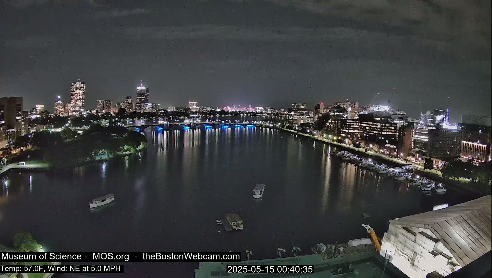 Boston Sky Live Cam - Boston, Massachusetts, USA