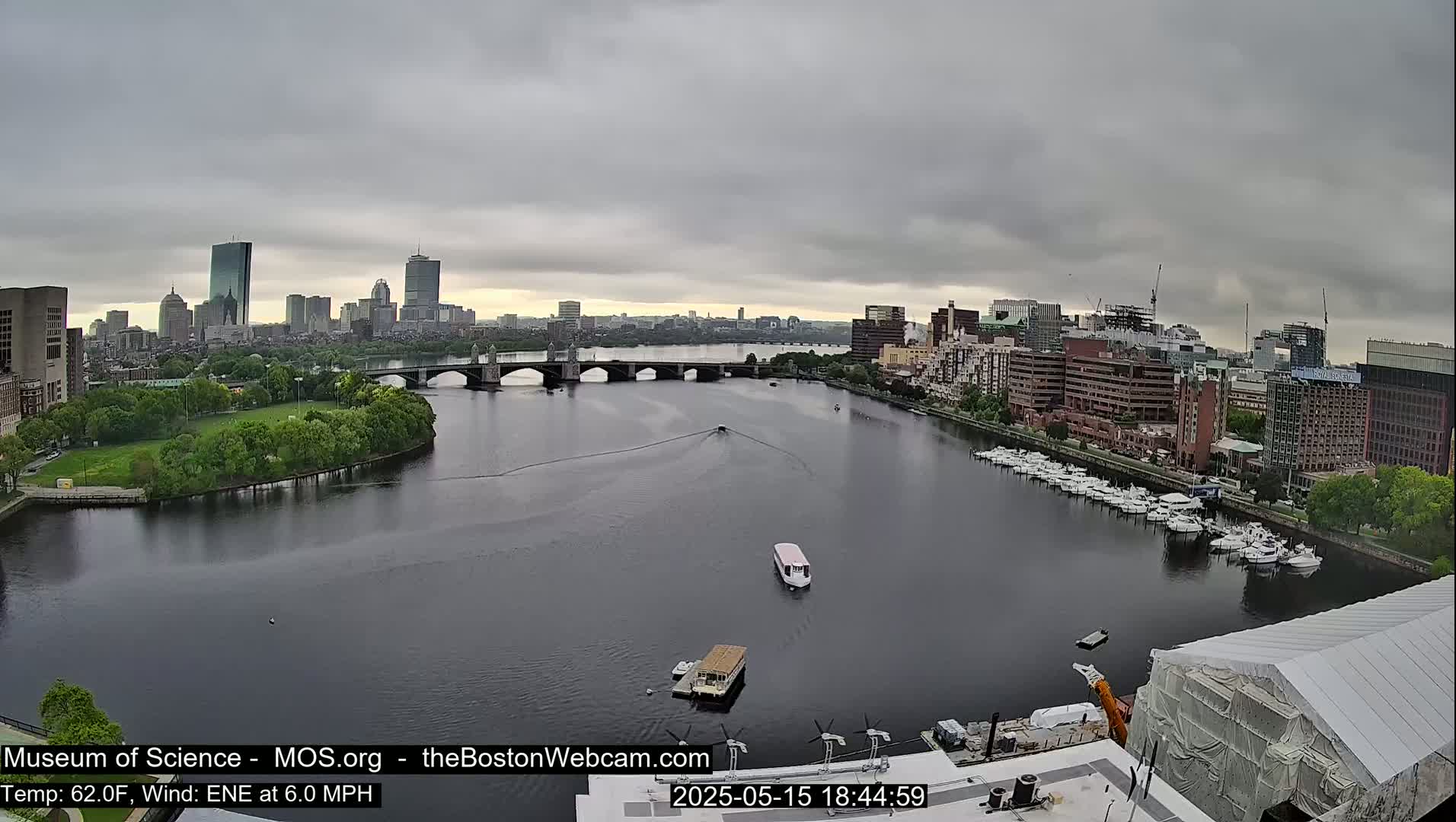 Boston Sky Live Cam - Boston, Massachusetts, USA