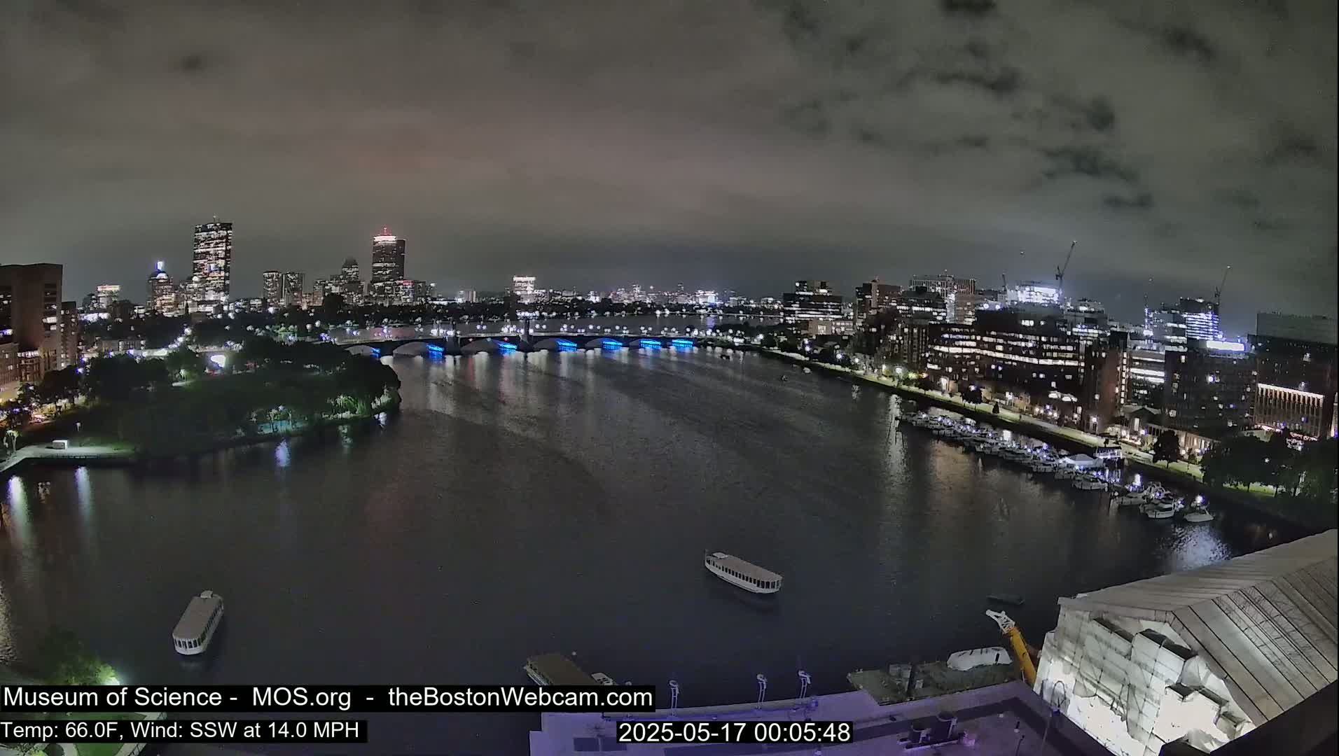 Boston Sky Live Cam - Boston, Massachusetts, USA