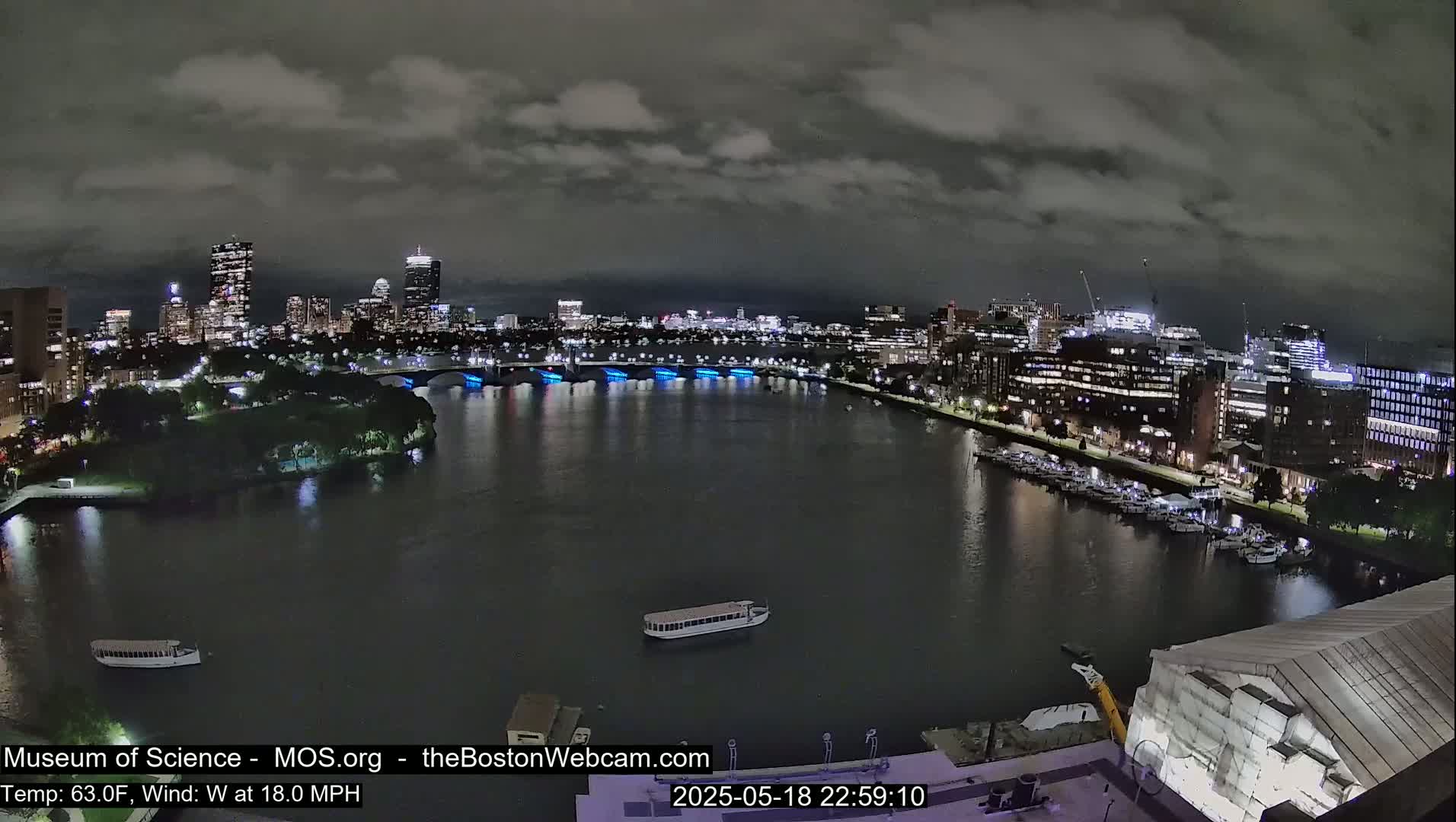 Boston Sky Live Cam - Boston, Massachusetts, USA