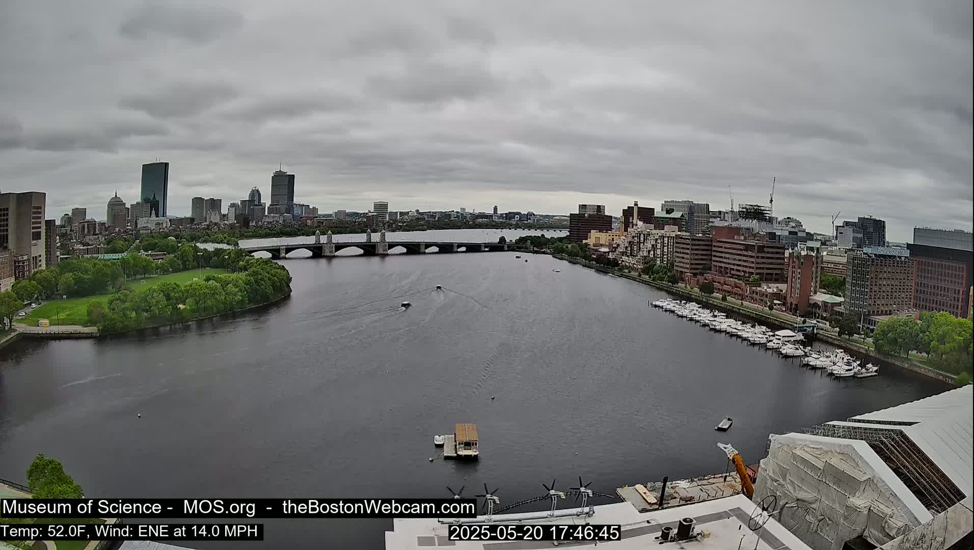 Boston Sky Live Cam - Boston, Massachusetts, USA