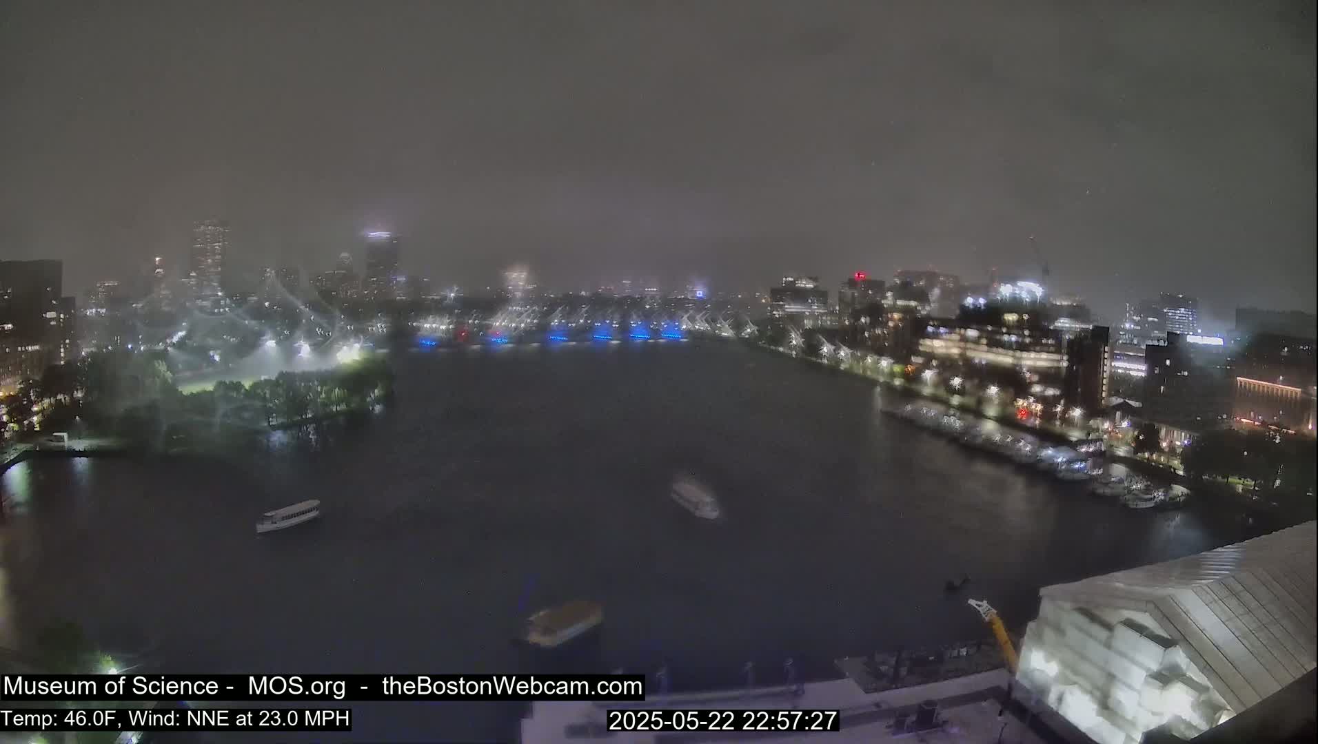 Boston Sky Live Cam - Boston, Massachusetts, USA