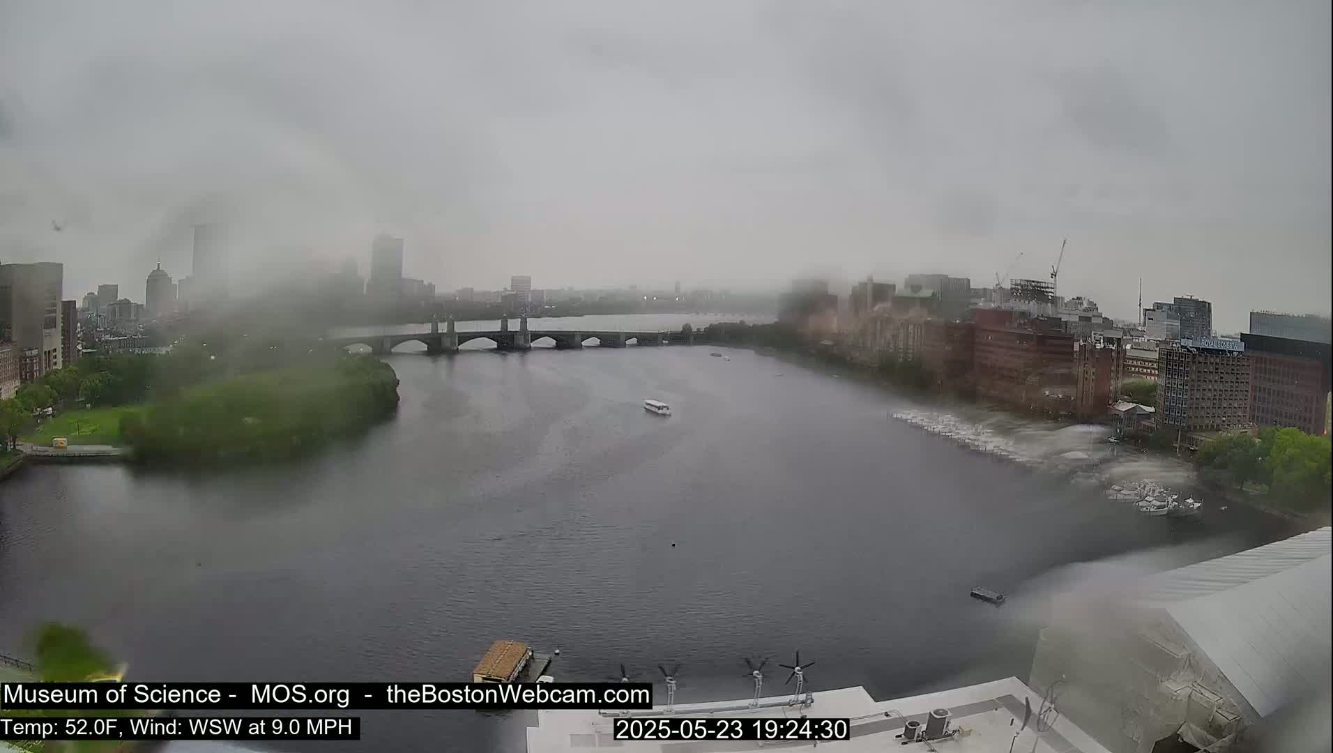 Boston Sky Live Cam - Boston, Massachusetts, USA