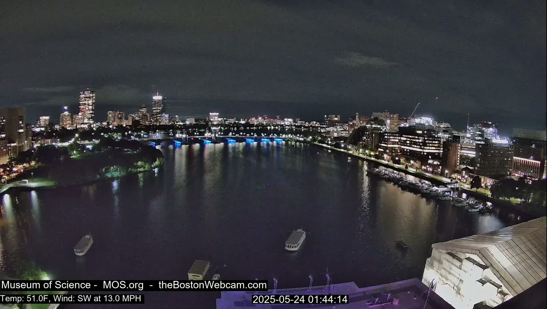 Boston Sky Live Cam - Boston, Massachusetts, USA