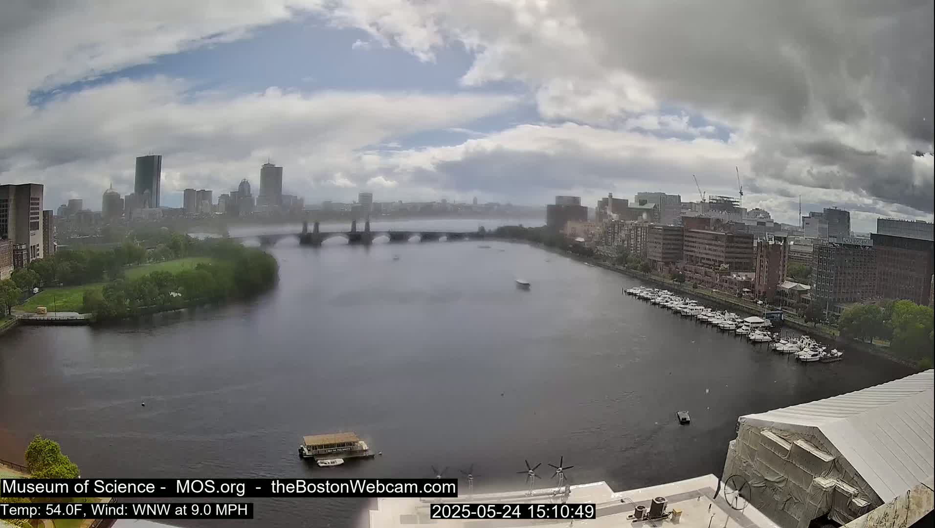 Boston Sky Live Cam - Boston, Massachusetts, USA