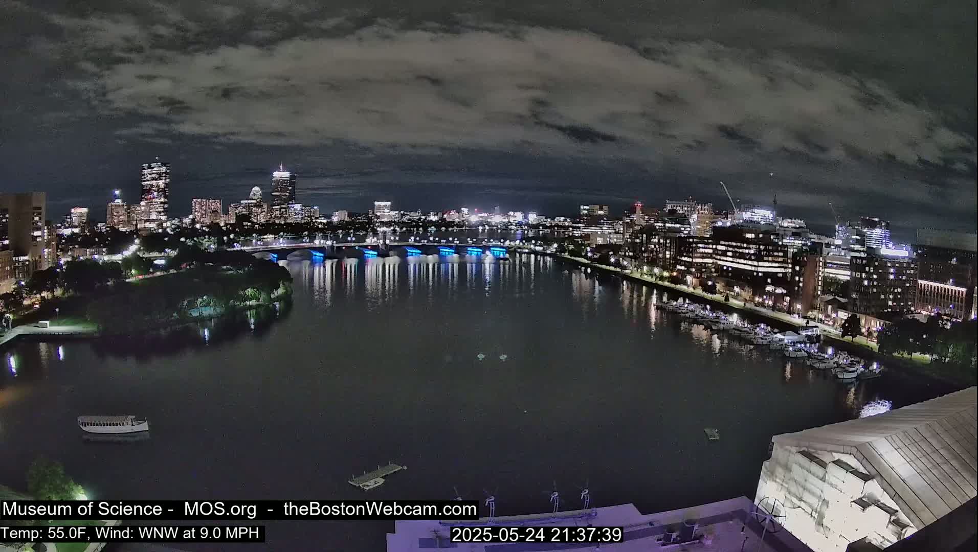 Boston Sky Live Cam - Boston, Massachusetts, USA