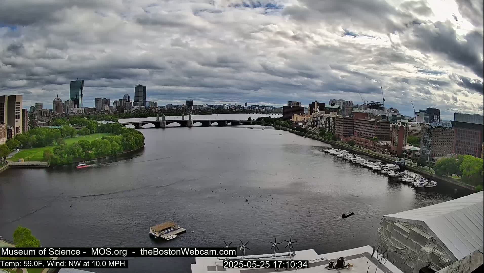 Boston Sky Live Cam - Boston, Massachusetts, USA