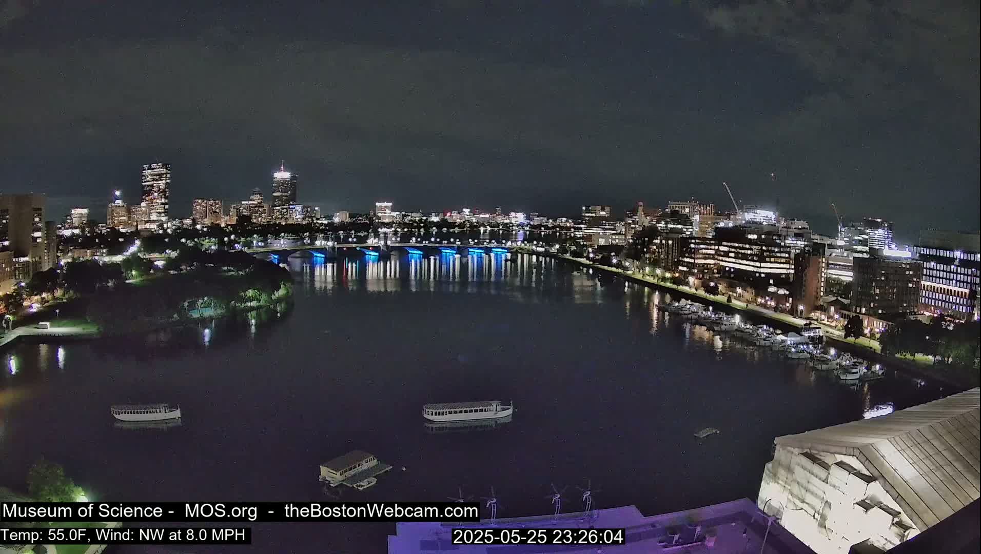 Boston Sky Live Cam - Boston, Massachusetts, USA