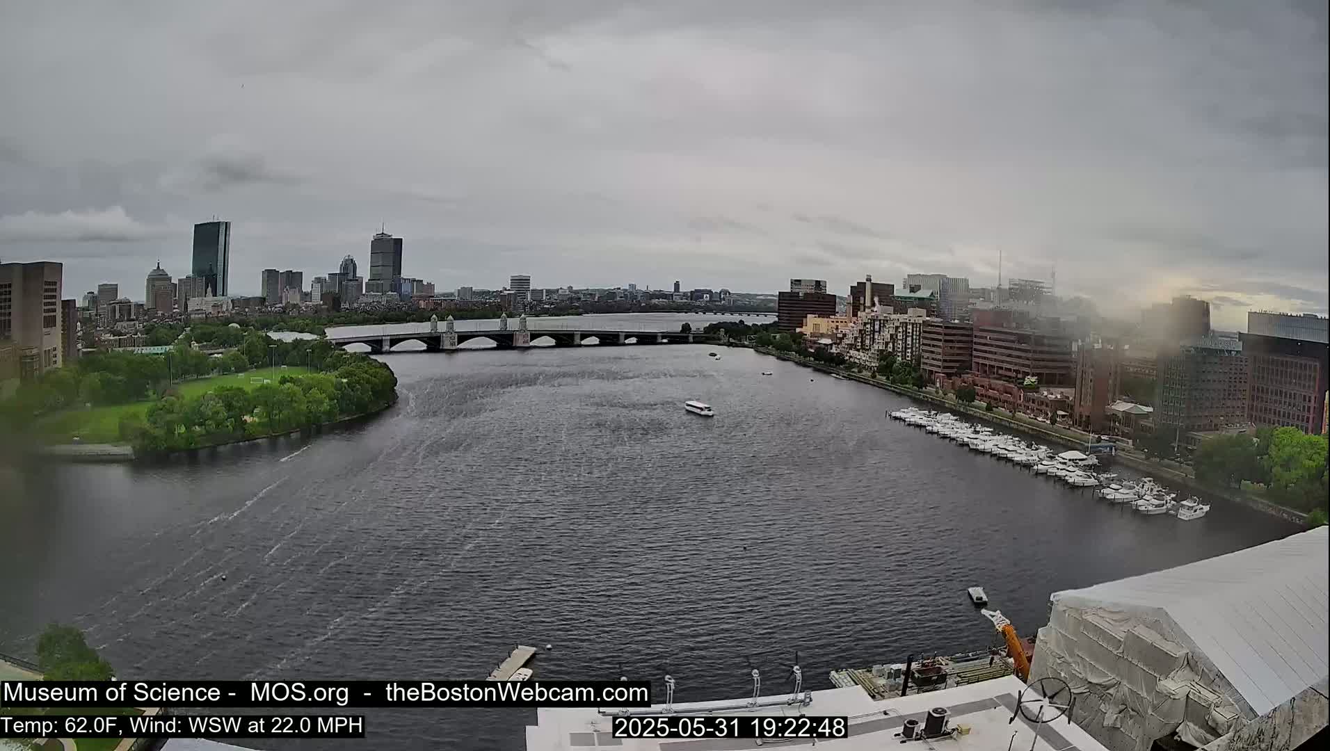 Boston Sky Live Cam - Boston, Massachusetts, USA