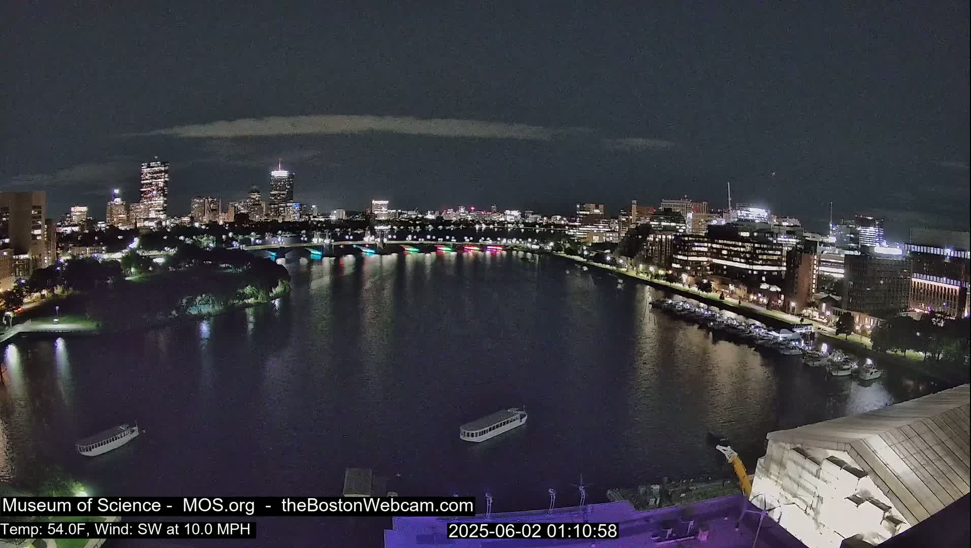 Boston Sky Live Cam - Boston, Massachusetts, USA