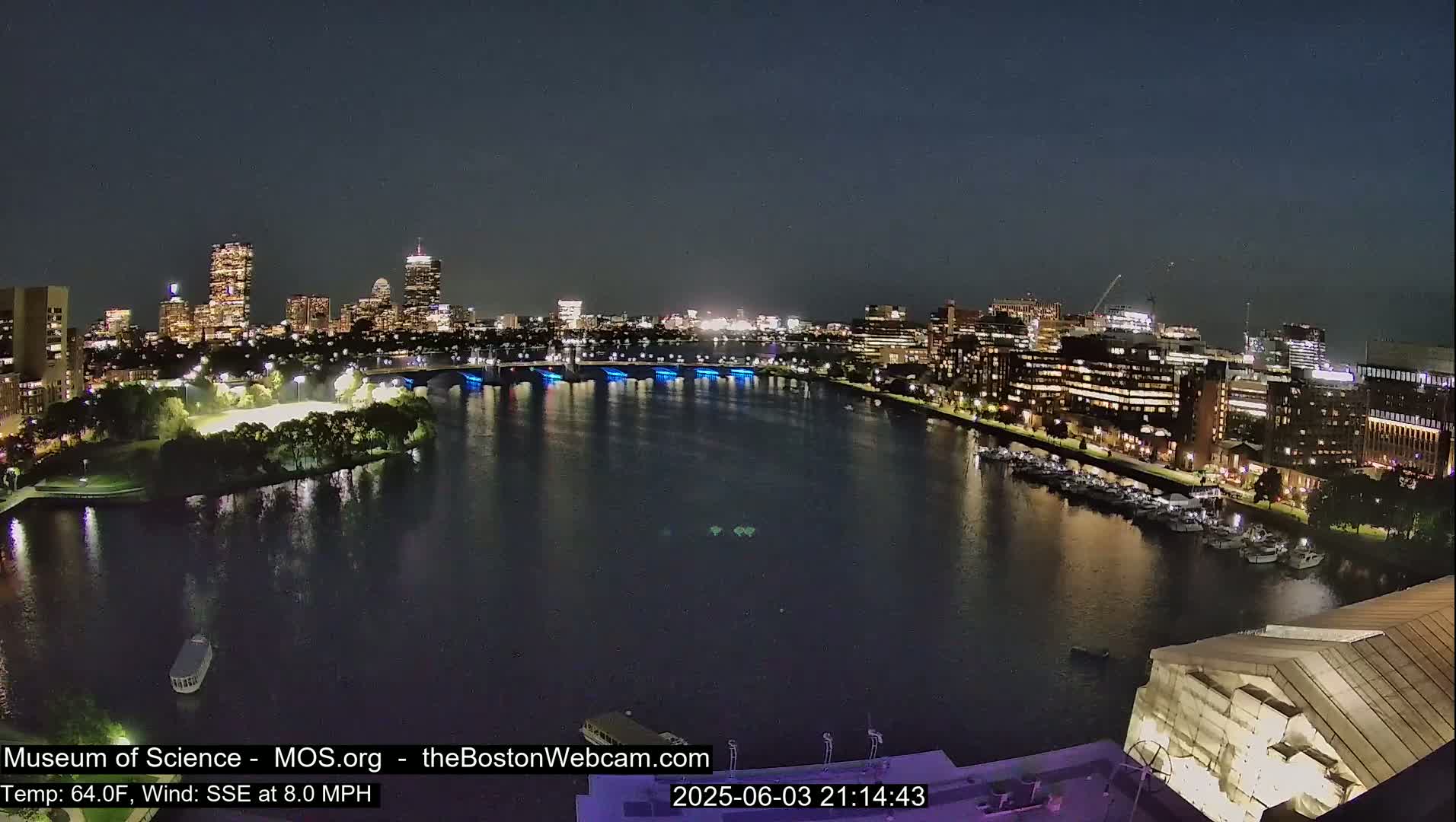 Boston Sky Live Cam - Boston, Massachusetts, USA