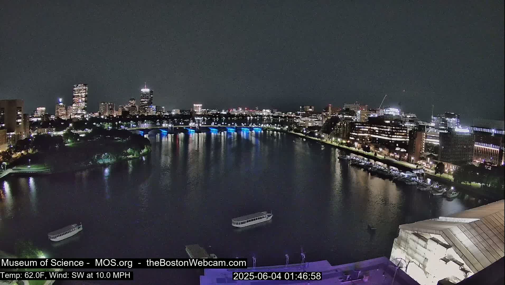 Boston Sky Live Cam - Boston, Massachusetts, USA