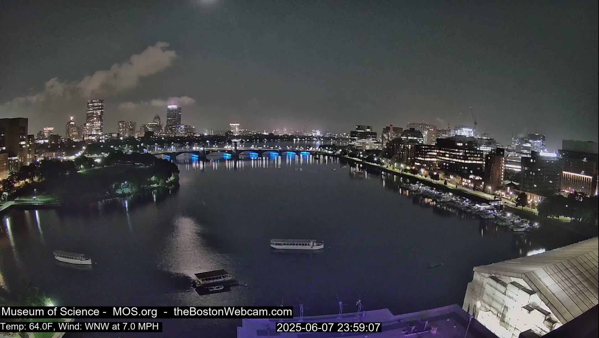 Boston Sky Live Cam - Boston, Massachusetts, USA
