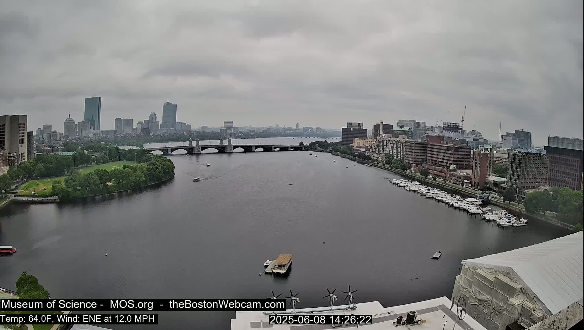 Boston Sky Live Cam - Boston, Massachusetts, USA