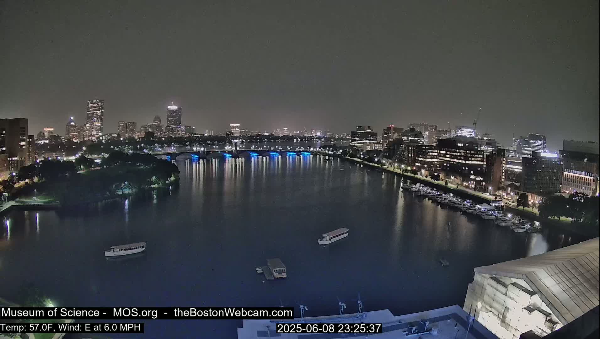 Boston Sky Live Cam - Boston, Massachusetts, USA