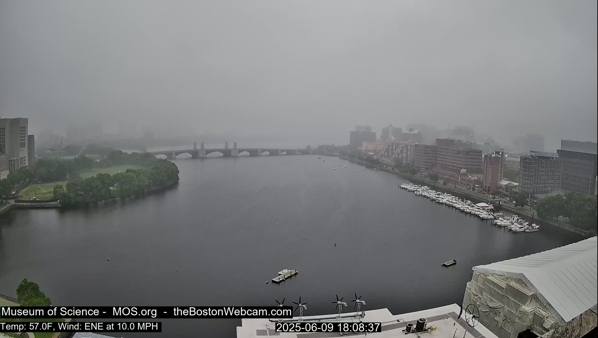 Boston Sky Live Cam - Boston, Massachusetts, USA