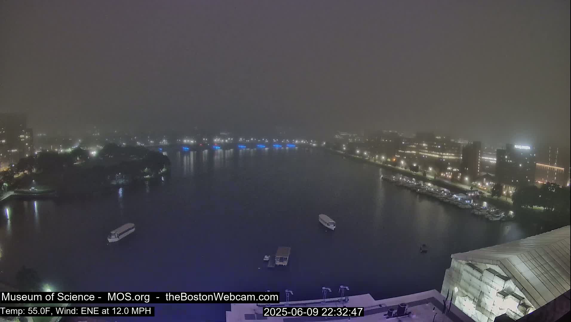 Boston Sky Live Cam - Boston, Massachusetts, USA