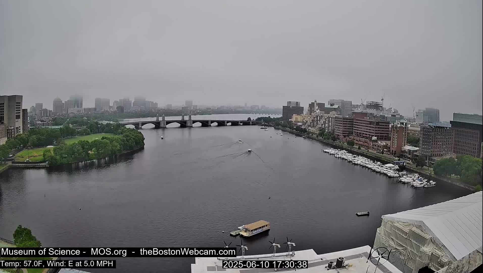 Boston Sky Live Cam - Massachusetts, USA