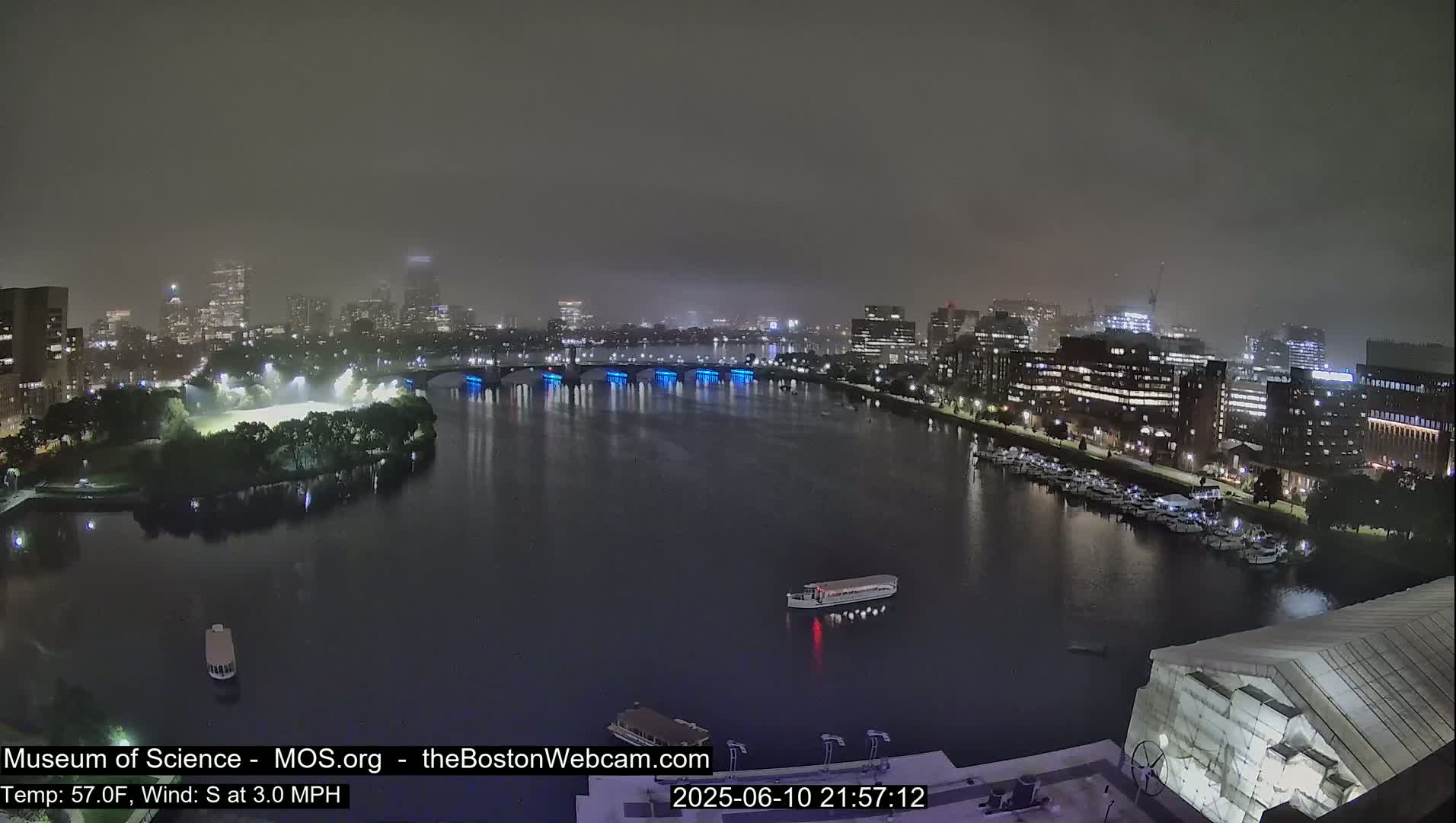 Boston Sky Live Cam - Massachusetts, USA