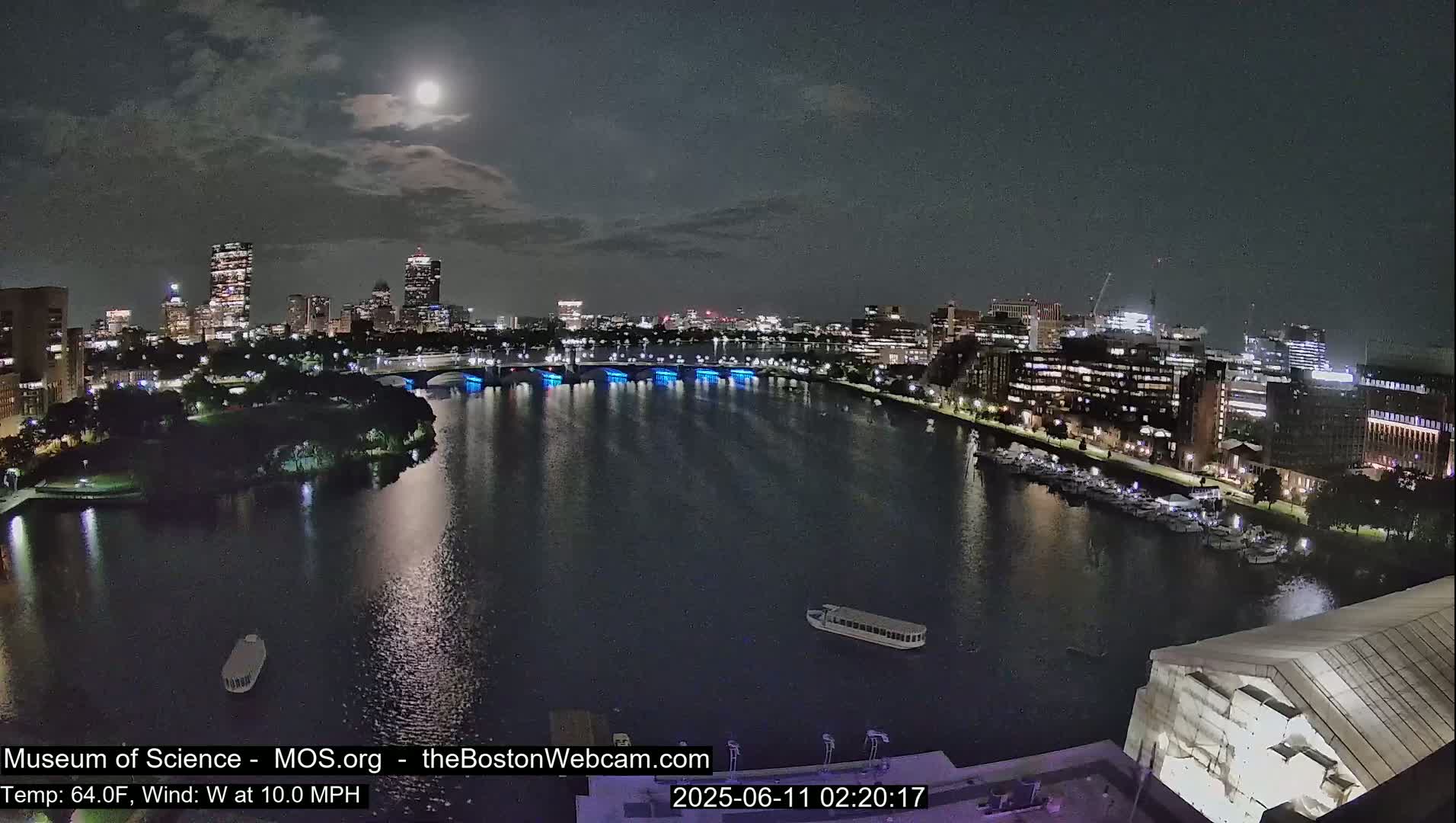 Boston Sky Live Cam - Massachusetts, USA