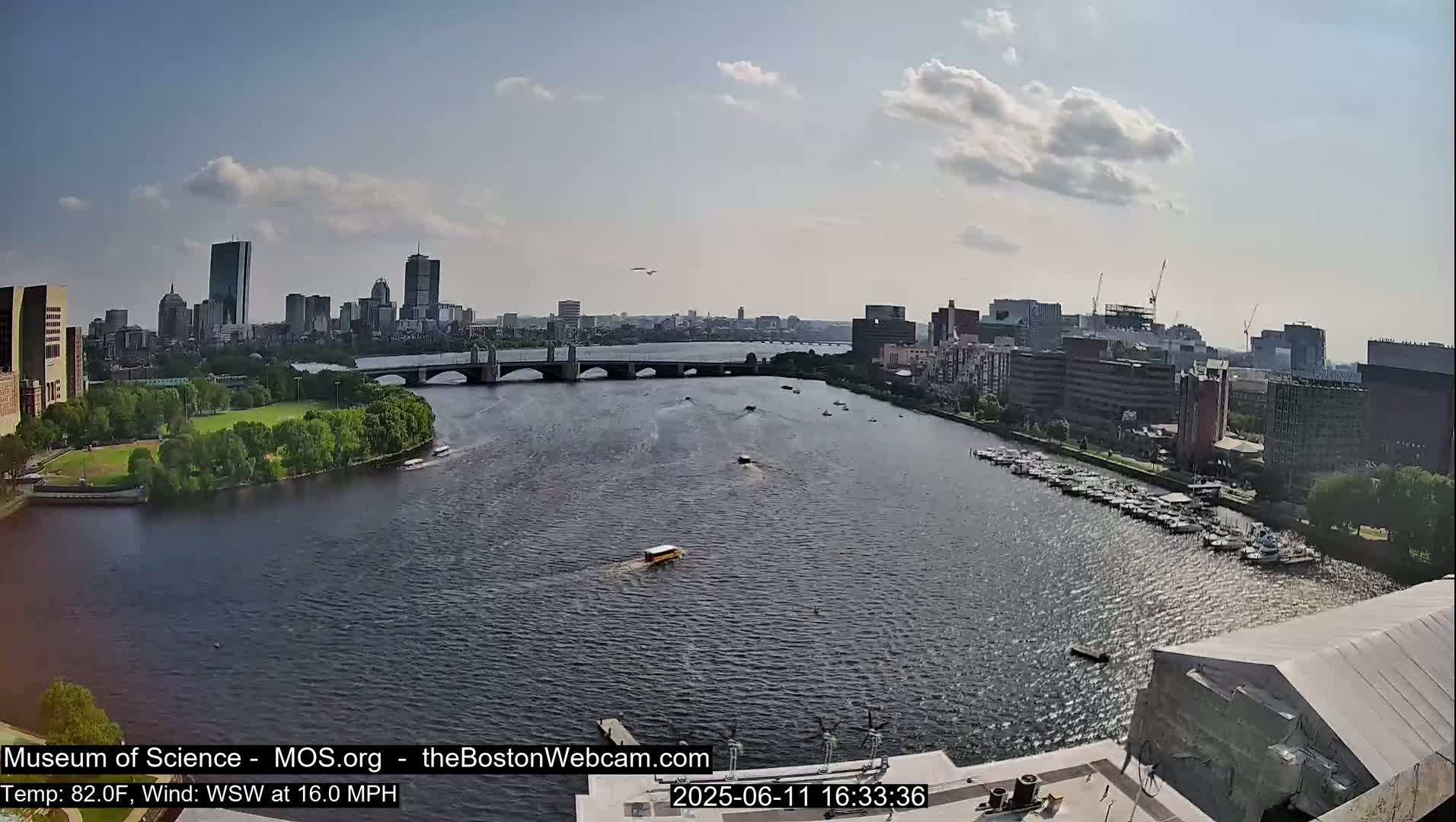 Boston Sky Live Cam - Massachusetts, USA