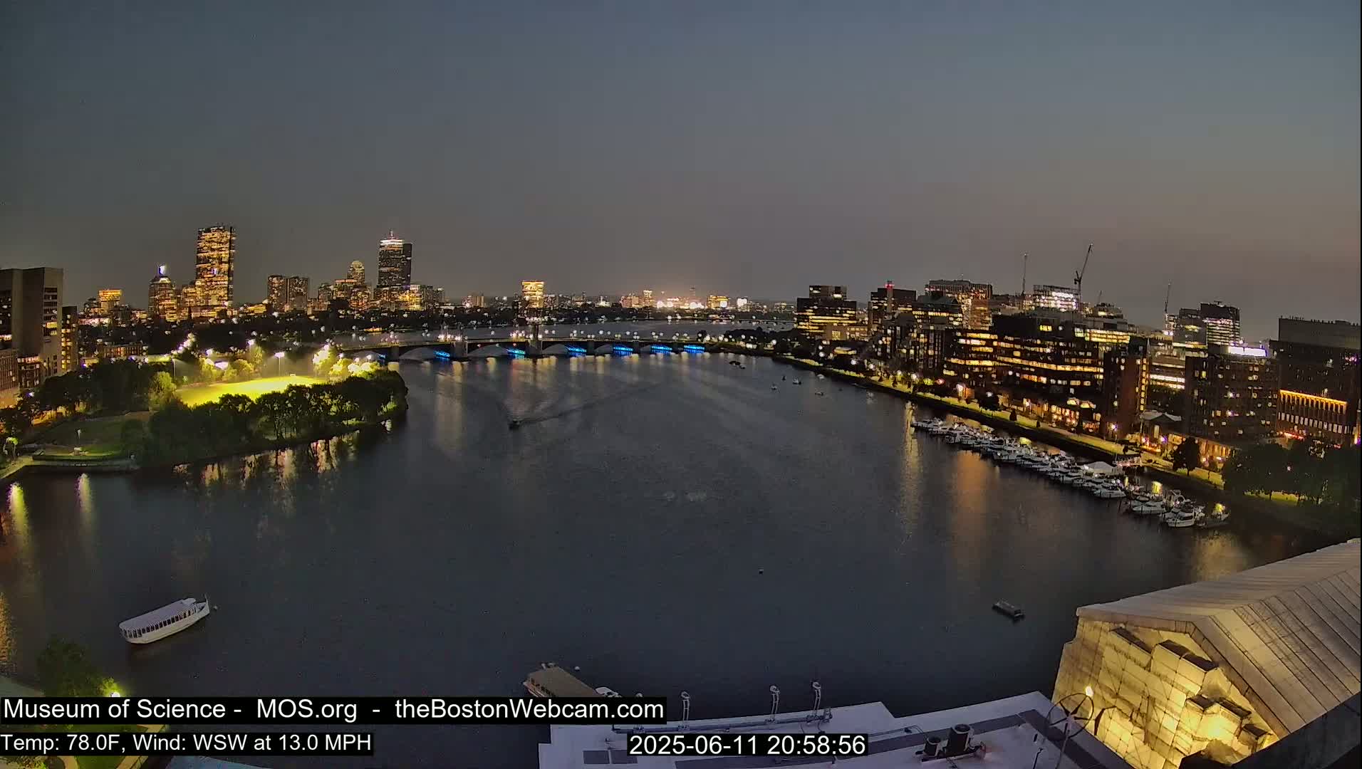Boston Sky Live Cam - Massachusetts, USA