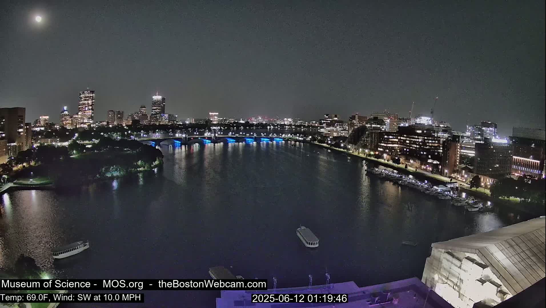 Boston Sky Live Cam - Massachusetts, USA