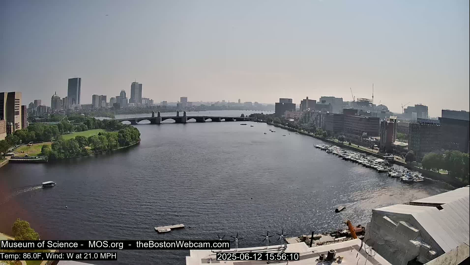 Boston Sky Live Cam - Massachusetts, USA