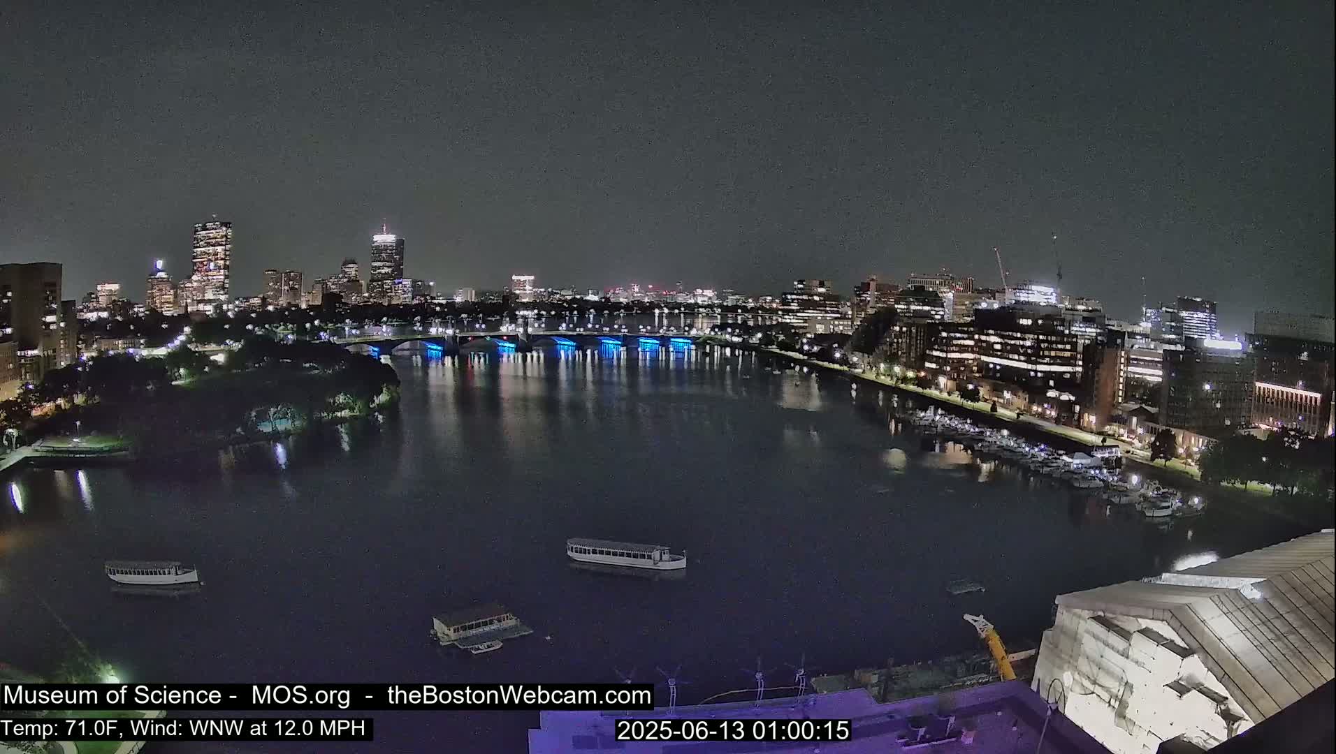 Boston Sky Live Cam - Massachusetts, USA