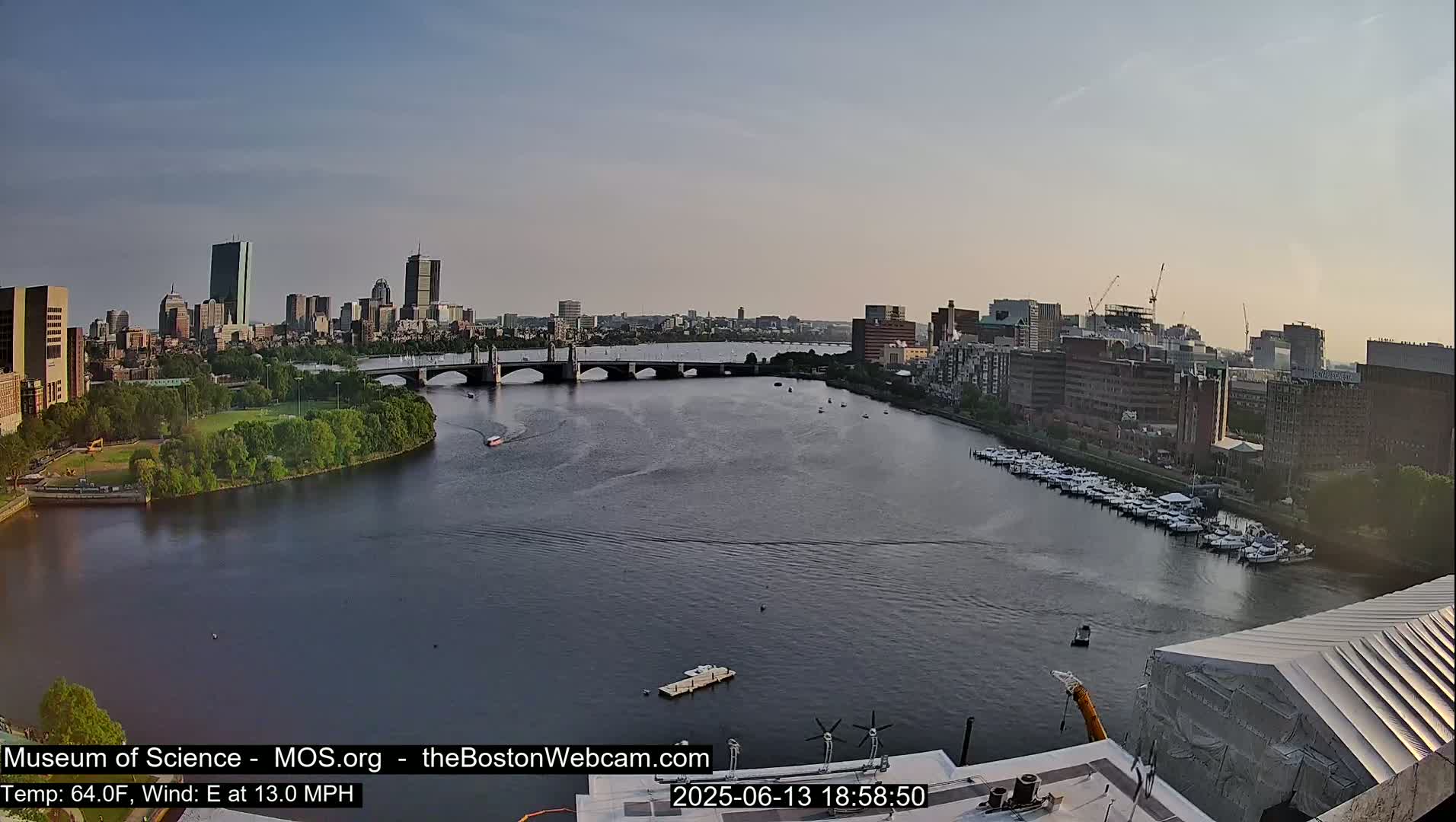 Boston Sky Live Cam - Massachusetts, USA