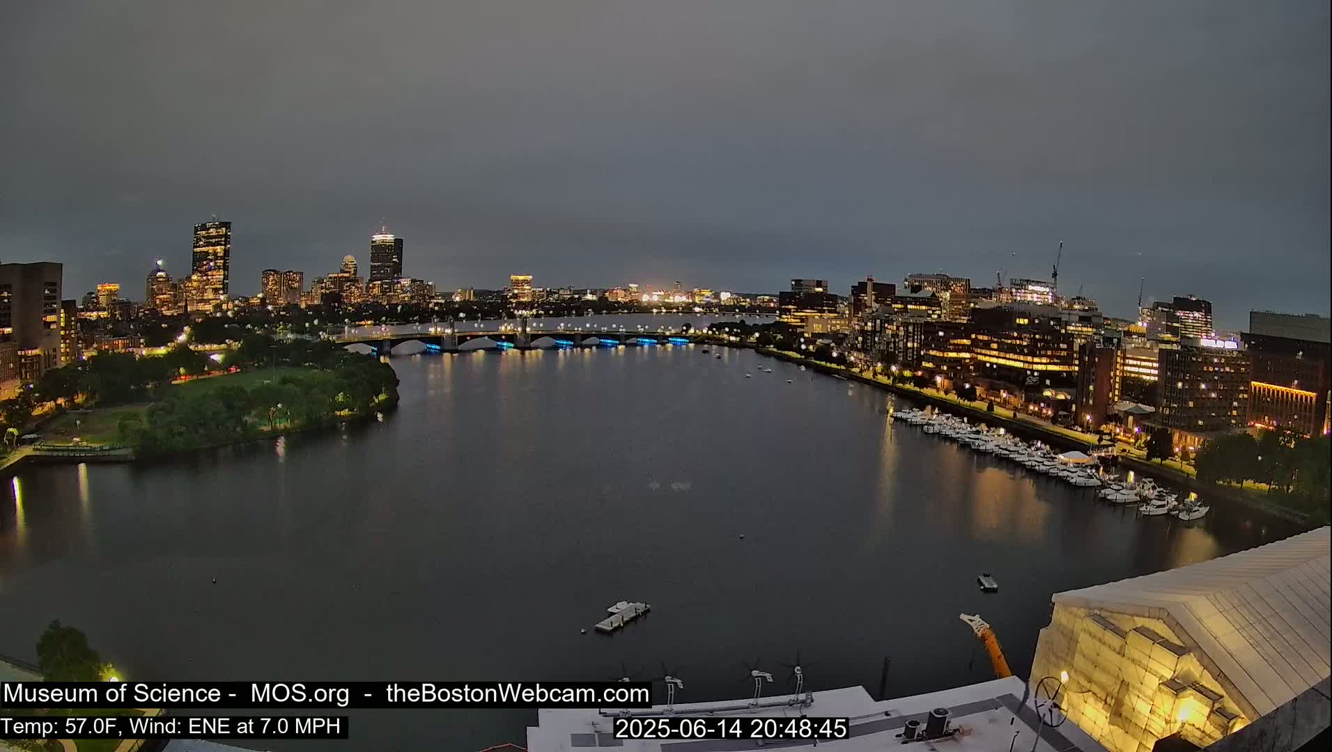 Boston Sky Live Cam - Massachusetts, USA