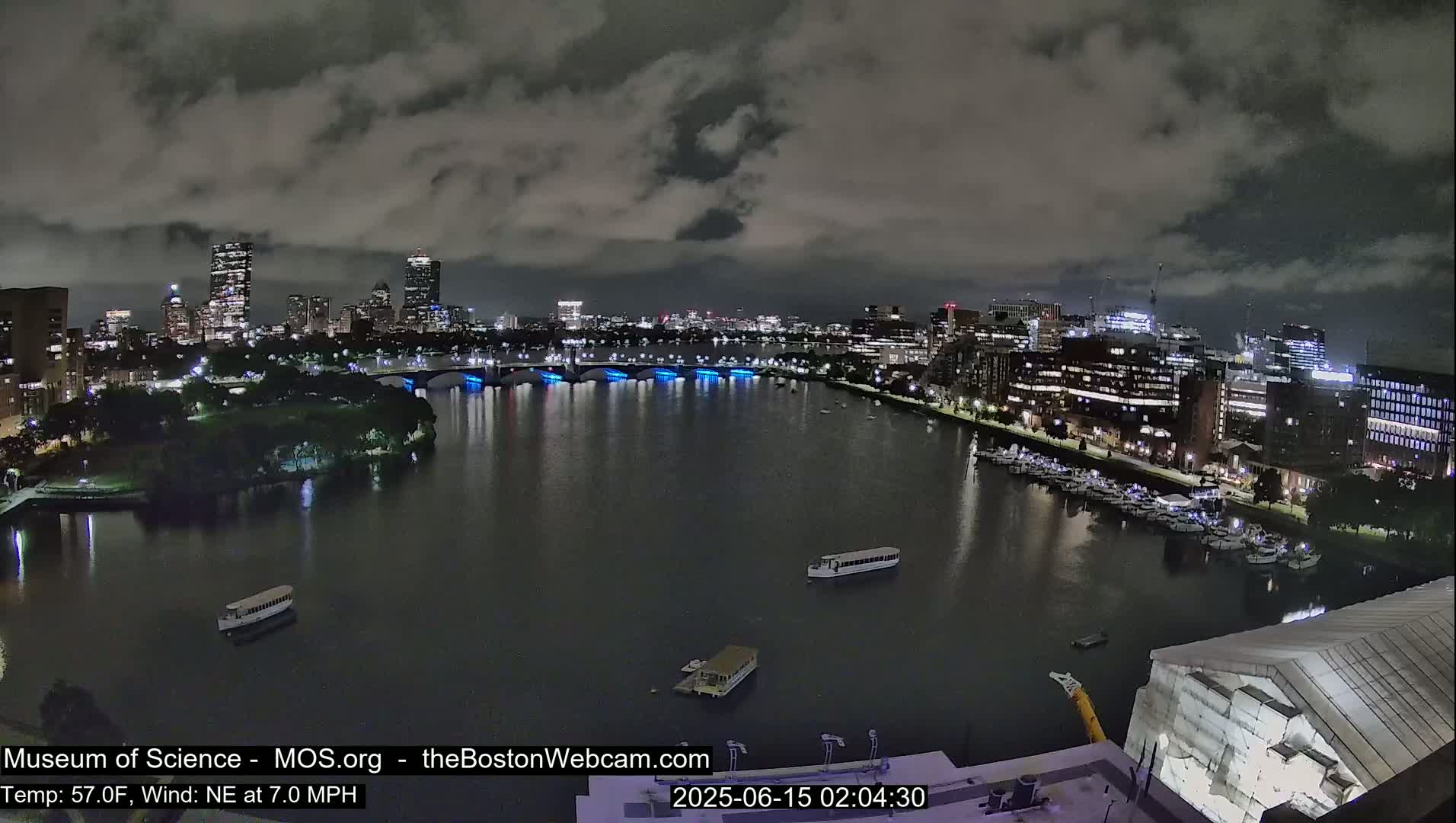 Boston Sky Live Cam - Massachusetts, USA