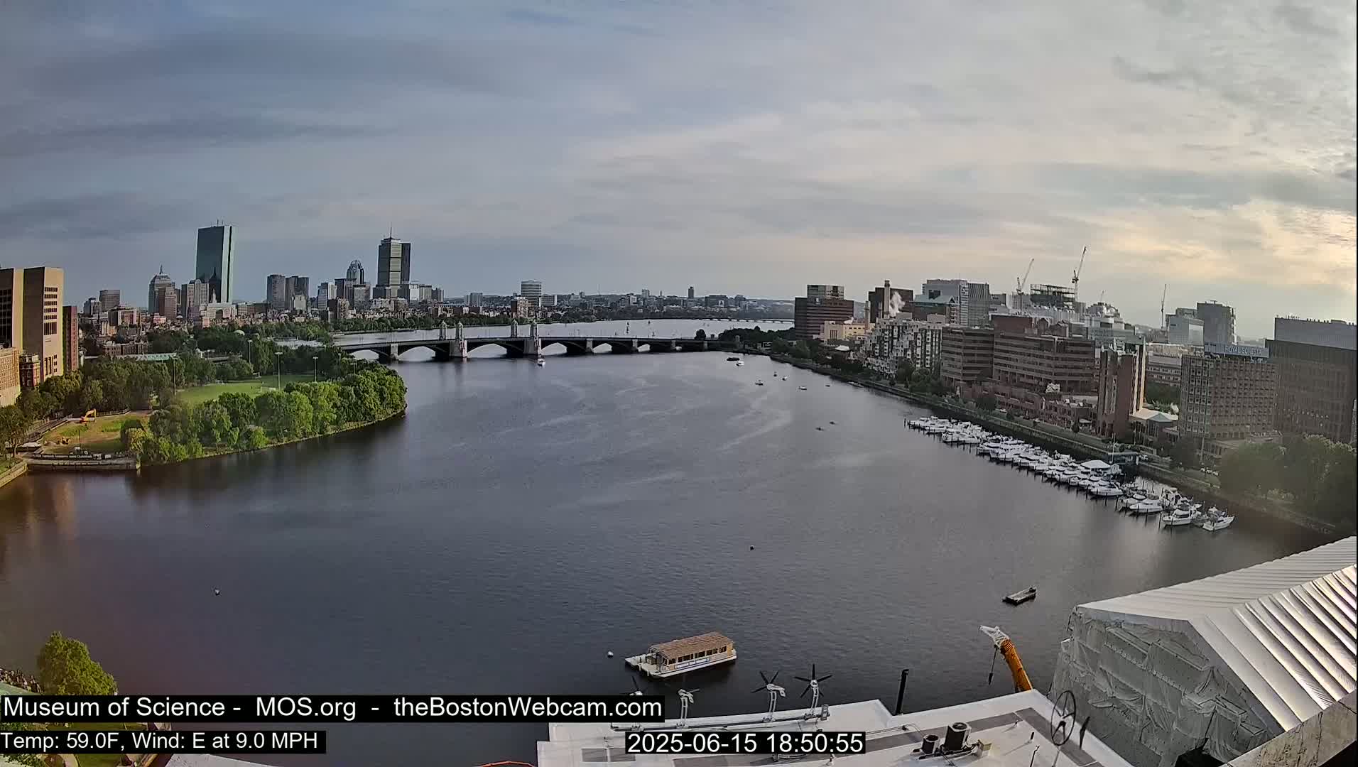 Boston Sky Live Cam - Boston, Massachusetts, USA