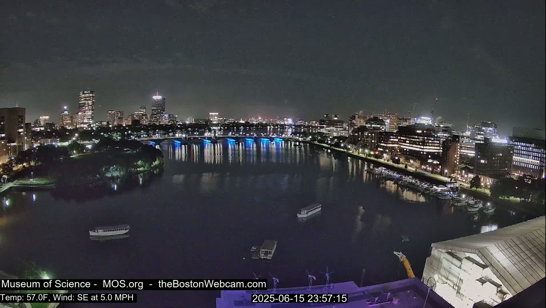 Boston Sky Live Cam - Boston, Massachusetts, USA