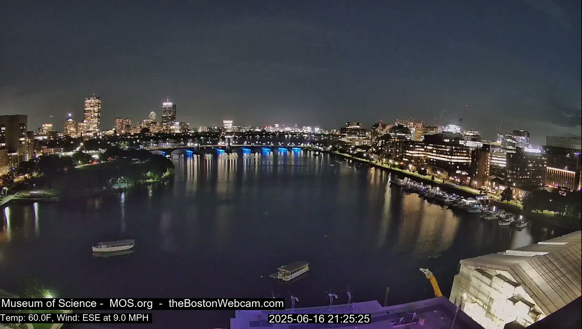 Boston Sky Live Cam - Boston, Massachusetts, USA