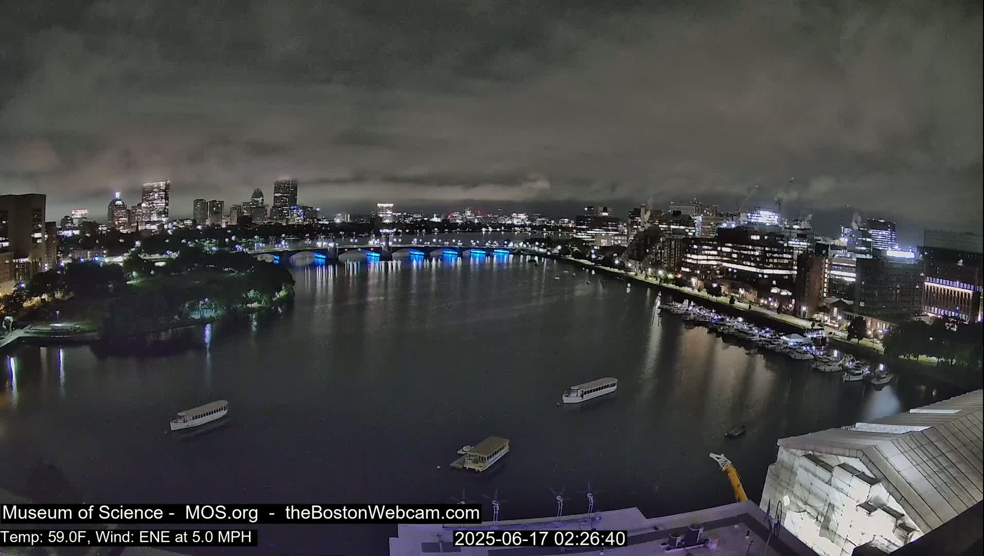 Boston Sky Live Cam - Boston, Massachusetts, USA