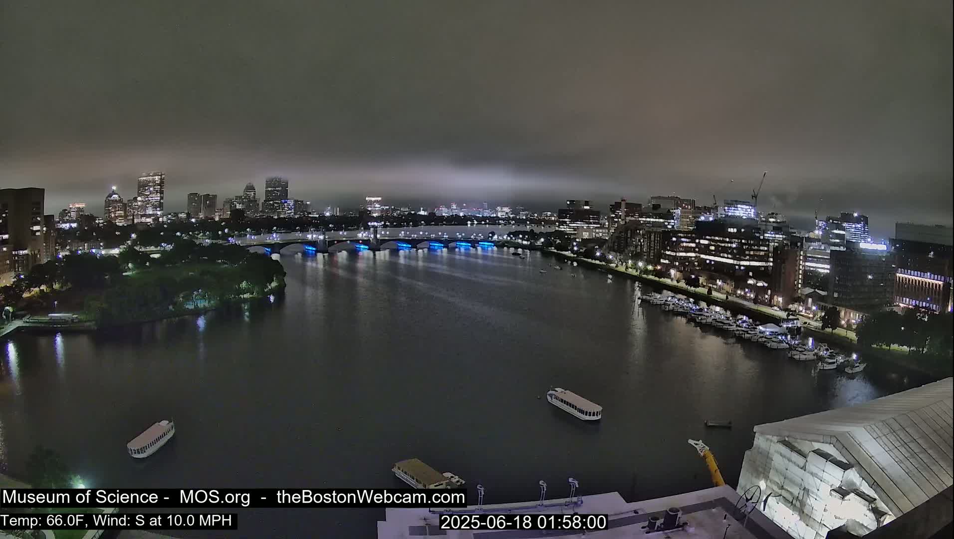 Boston Sky Live Cam - Boston, Massachusetts, USA