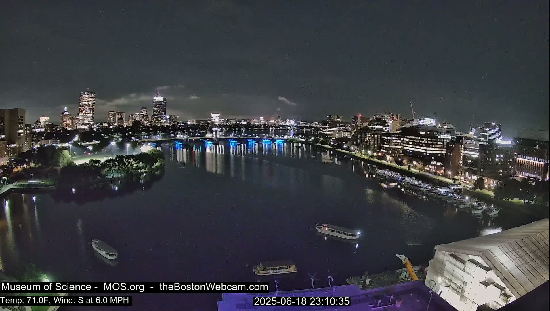 Boston Sky Live Cam - Boston, Massachusetts, USA