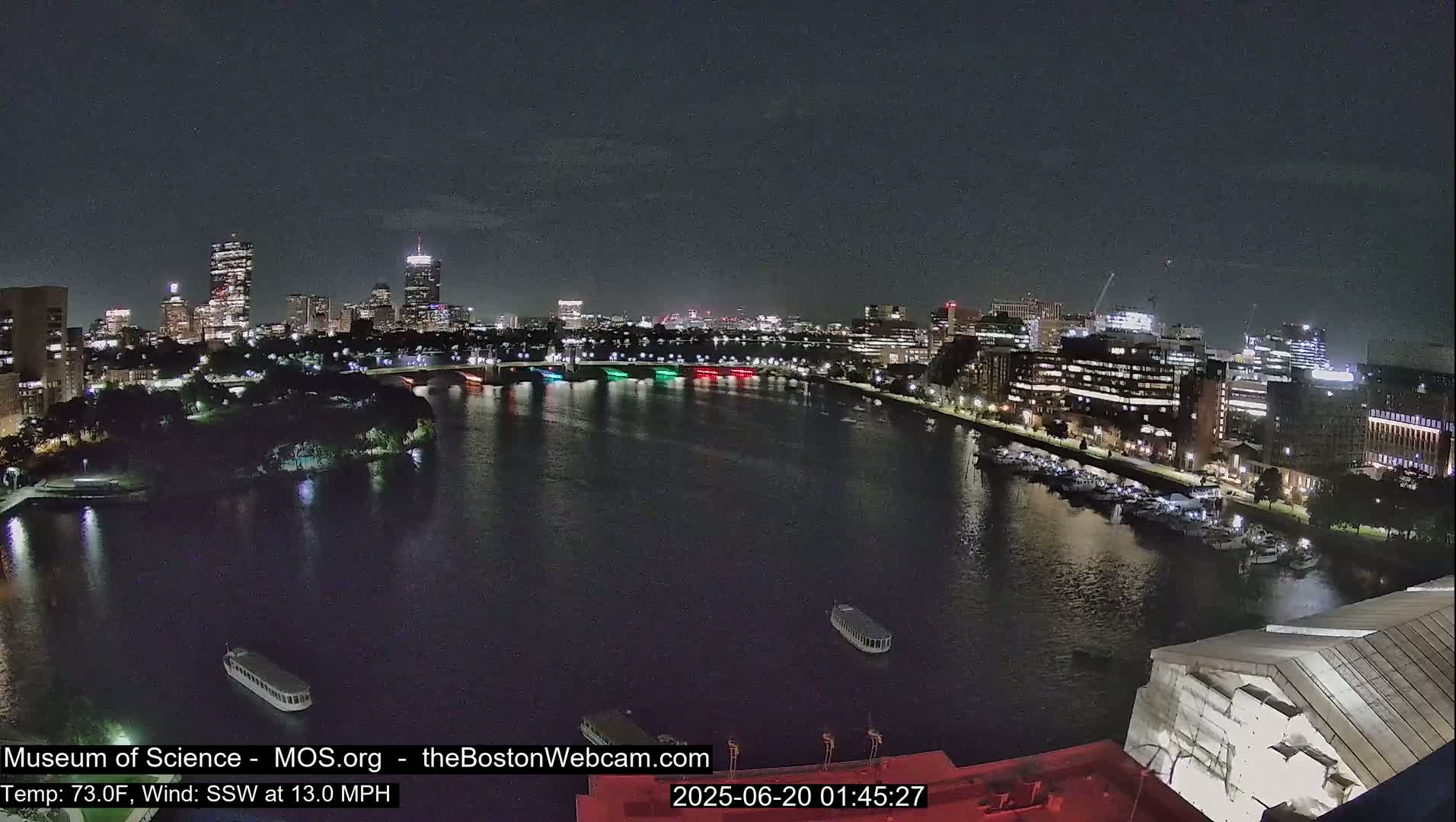 Boston Sky Live Cam - Boston, Massachusetts, USA