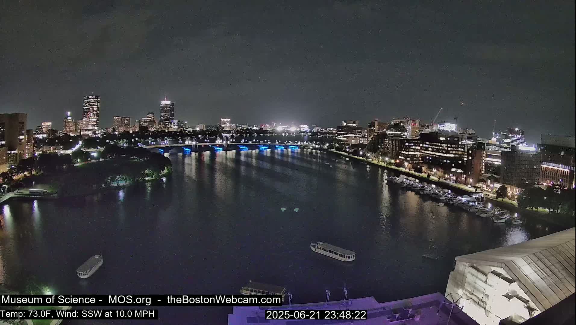Boston Sky Live Cam - Boston, Massachusetts, USA
