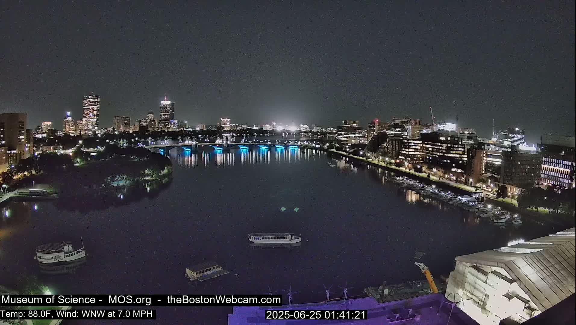 Boston Sky Live Cam - Boston, Massachusetts, USA
