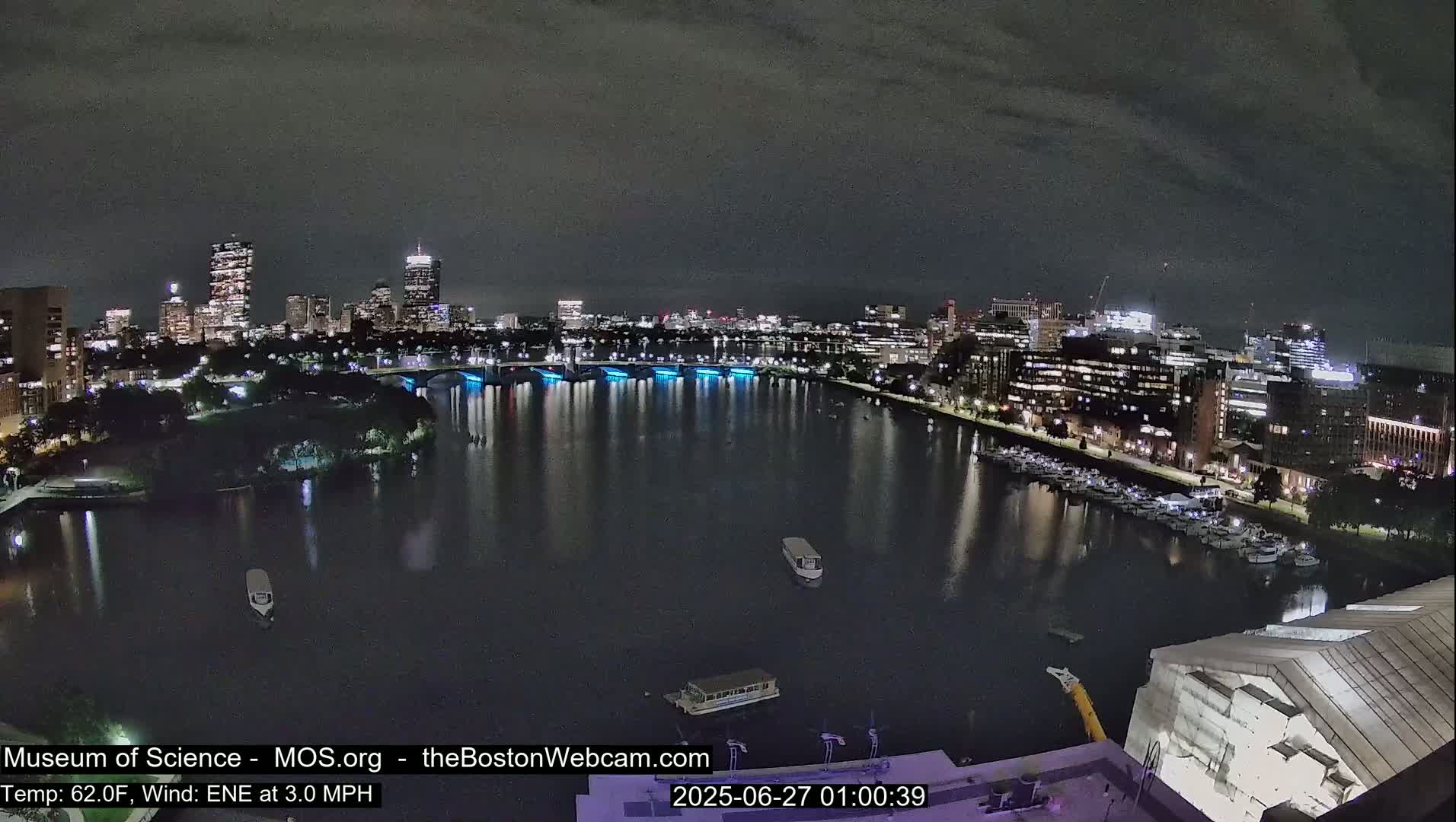 Boston Sky Live Cam - Boston, Massachusetts, USA