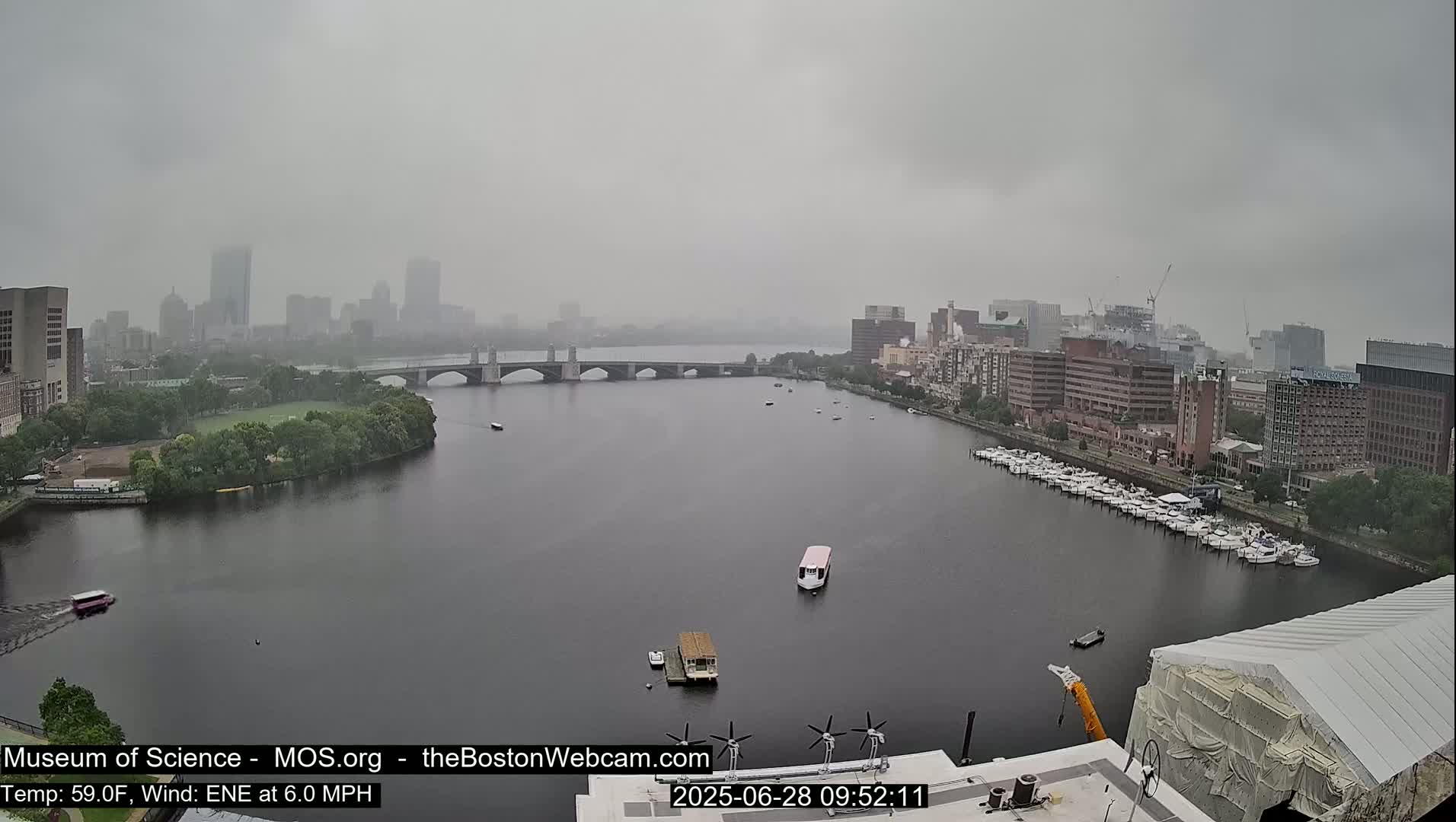 Boston Sky Live Cam - Boston, Massachusetts, USA
