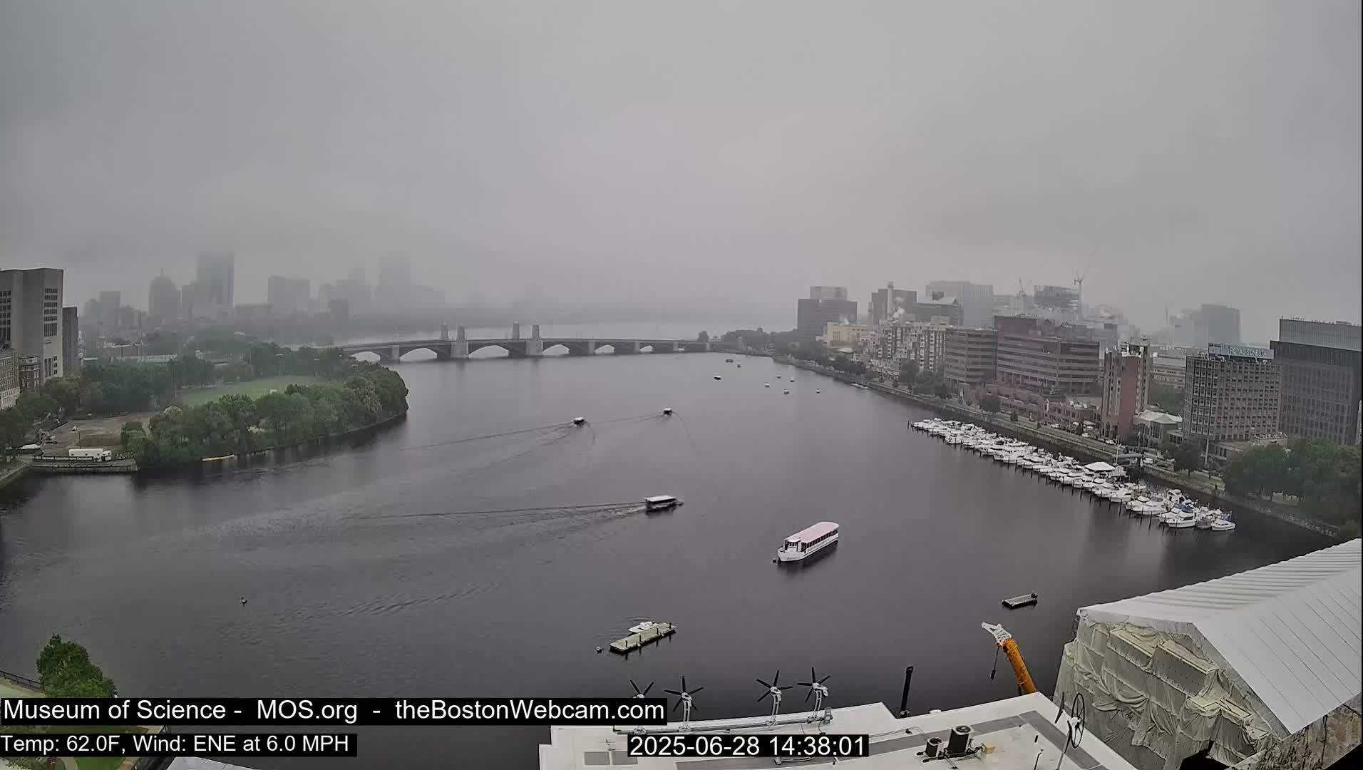 Boston Sky Live Cam - Boston, Massachusetts, USA
