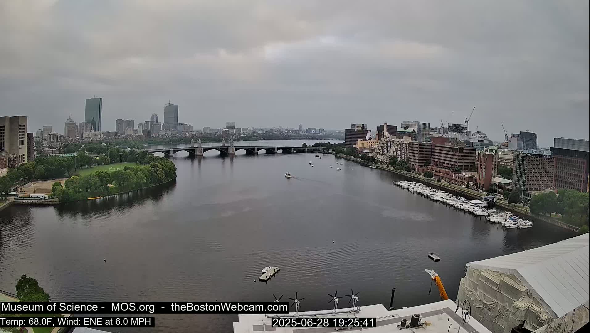 Boston Sky Live Cam - Boston, Massachusetts, USA