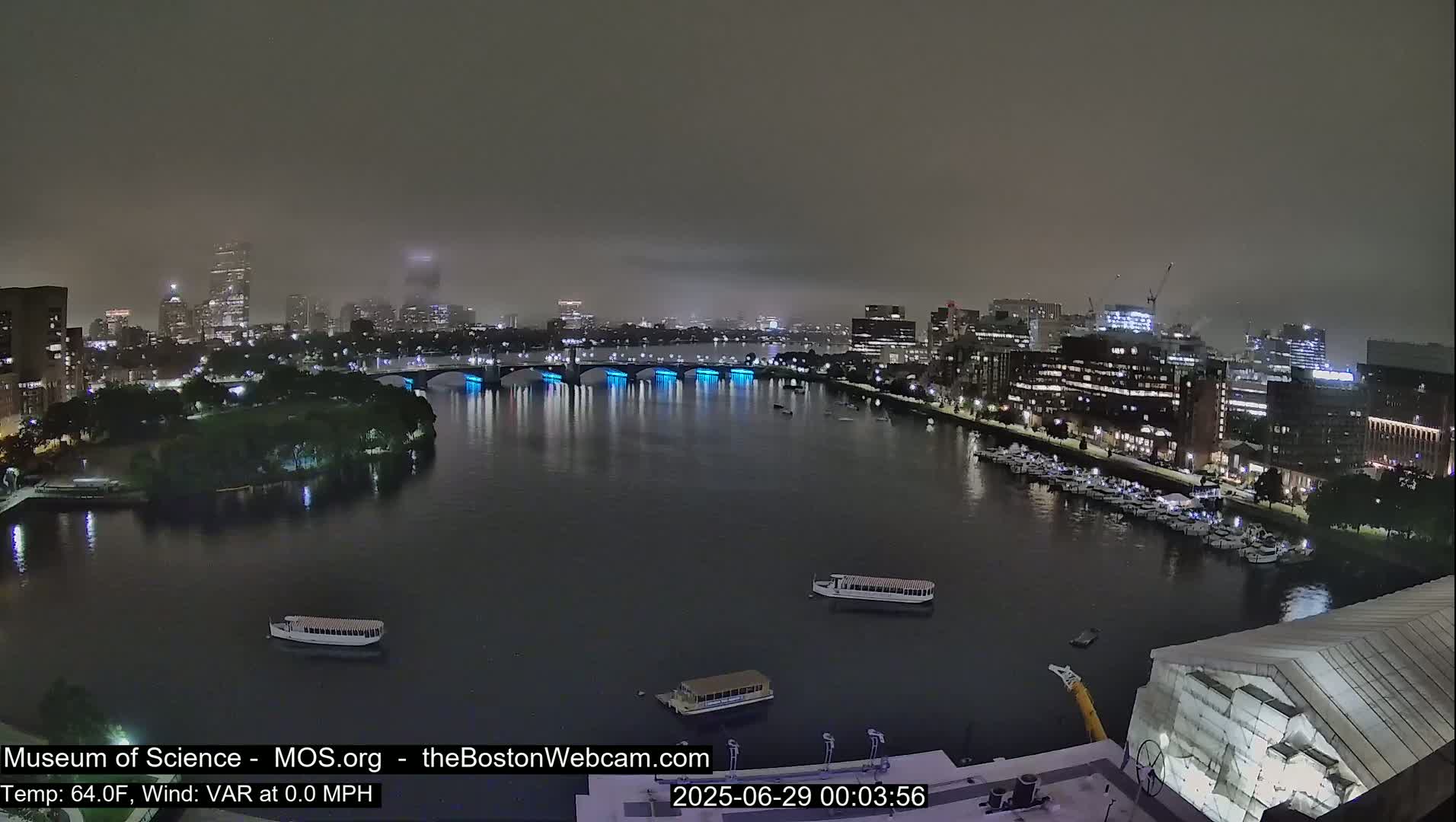 Boston Sky Live Cam - Boston, Massachusetts, USA