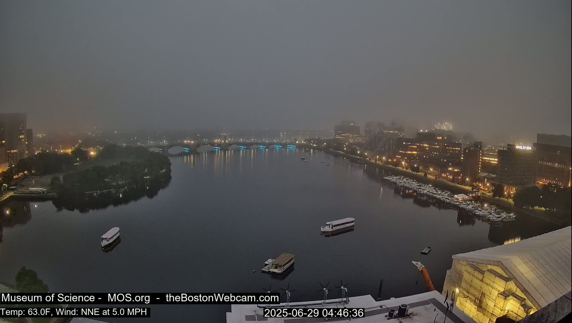 Boston Sky Live Cam - Boston, Massachusetts, USA