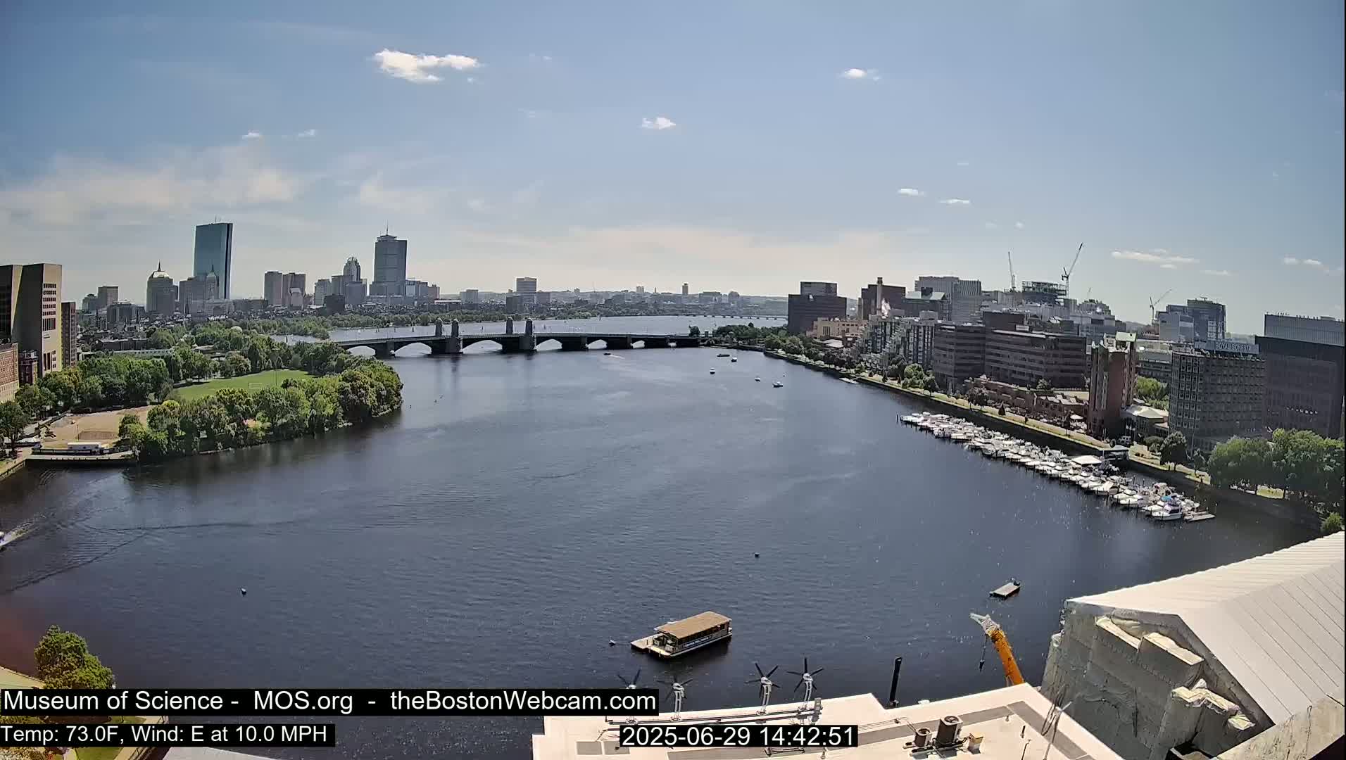 Boston Sky Live Cam - Boston, Massachusetts, USA